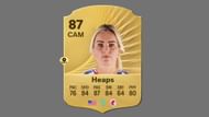 Lindsey Heaps is a top-tier half winger (Image via EA Sports)